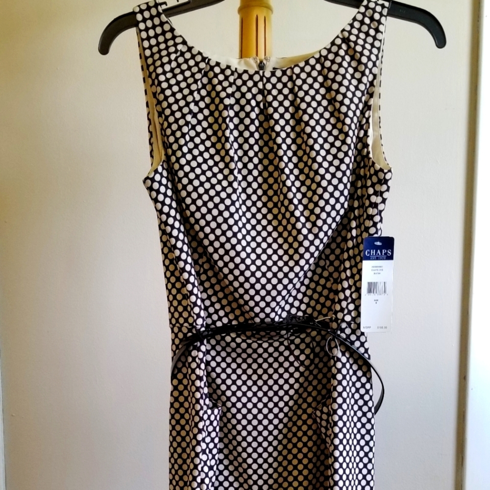 Chaps dress